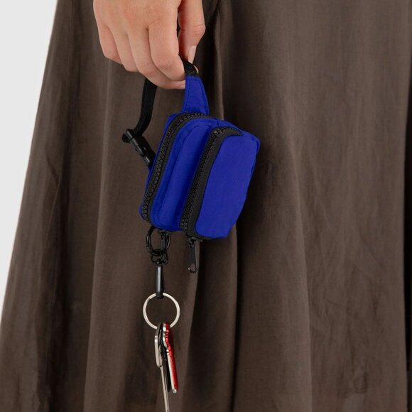 NWT Baggu Fanny Pack Charm - Lapis - Picture 6 of 10